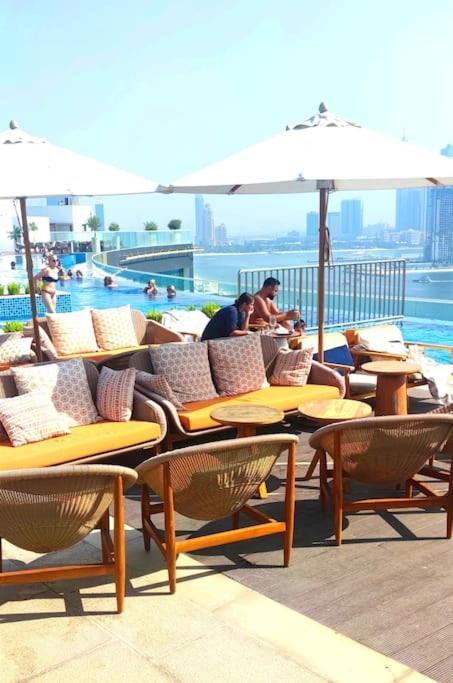 Amazing Apartment With Infinity Pool 두바이 외부 사진