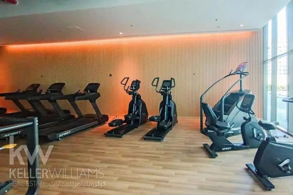 Amazing Apartment With Infinity Pool 두바이 외부 사진